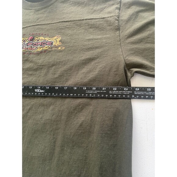 Vintage Y2K Dragon Full Force Boundaries long sleeves Shirt Size XL - Picture 7 of 8